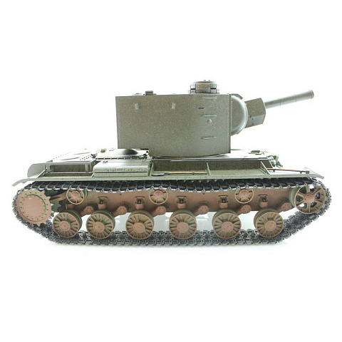 Радиоуправляемый танк KВ-2 в ящике (пневмопушка) - рис 5.