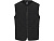 Quartz утепленный жилет унисекс из переработанного материала GRS - сплошной черный - миниатюра - рис 2.