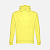 Худи унисекс Phoenix, желтое (лимонное) - миниатюра - рис 2.