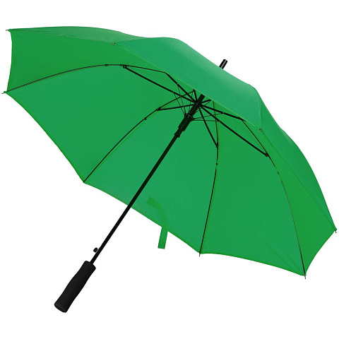 Зонт-трость Color Play, зеленый - рис 2.