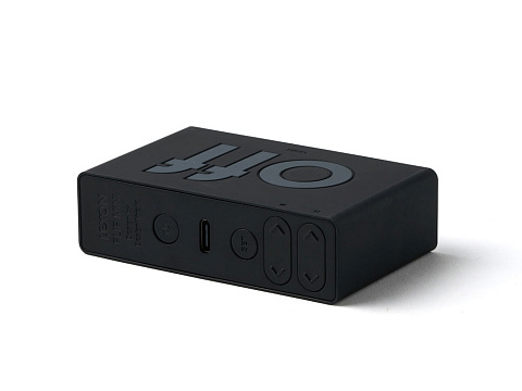 Часы настольные Flip Mini, черный - рис 5.