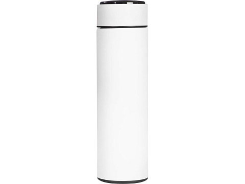 Вакуумный термос Module X с индикатором температуры, 500 мл, тубус, белый - рис 2.