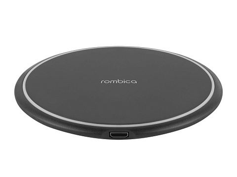 Беспроводное зарядное устройство Rombica NEO Spirit Quick Black (Р)