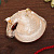 Новогодняя брошь Колпак Санты - миниатюра - рис 2.