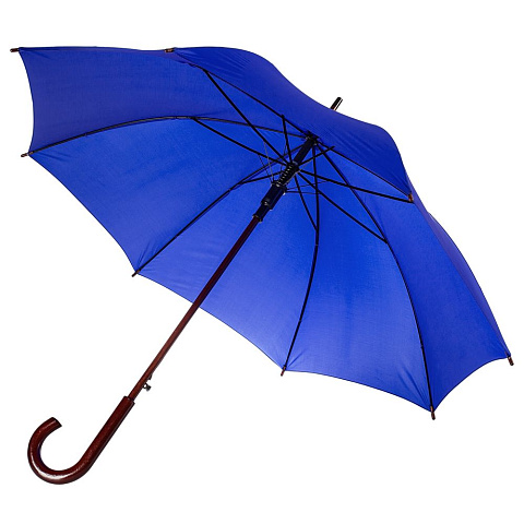 Зонт-трость Standard, ярко-синий - рис 2.
