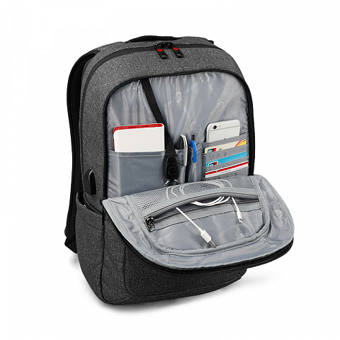 Рюкзак Tigernu для ноутбука с USB портом - рис 13.