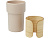 Fika стакан 340 мл с бамбуковым чехлом - бежевый овсяный - миниатюра - рис 3.