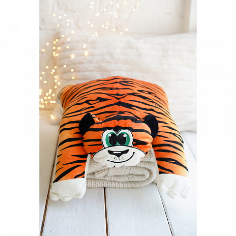 Игрушка-подушка со сладостями Тигр (650 гр) - рис 2.