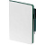 Ежедневник White Shall, недатированный, белый с зеленым - миниатюра - рис 5.