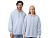 Толстовка с капюшоном оверсайз Lisbon унисекс, небесно-голубой - миниатюра