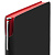 Ежедневник Flexpen Black, недатированный, черный с красным - миниатюра - рис 4.