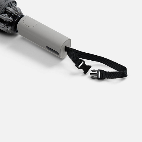 Зонт обратного сложения Easyroll, серый - рис 9.