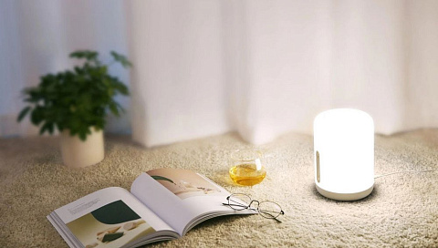 Лампа Mi Bedside Lamp 2, белая - рис 5.