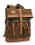 KAUKKO мужской рюкзак (коричневый) - миниатюра - рис 3.