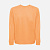 Свитшот унисекс Colombo, светло-оранжевый - миниатюра - рис 2.