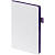 Ежедневник White Shall, недатированный, белый с фиолетовым - миниатюра - рис 2.