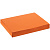 Коробка самосборная Flacky Slim, оранжевая - миниатюра