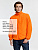 Куртка флисовая унисекс Fliska, оранжевая - миниатюра - рис 7.