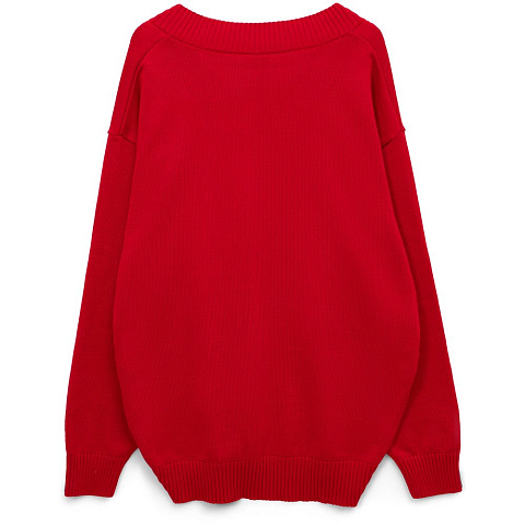 Джемпер Siluetti Stillan, красный - рис 3.