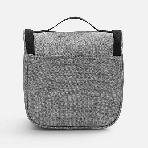 Несессер Oneworld, серый - рис 4.