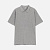 Рубашка поло унисекс Tervise, серый меланж - миниатюра