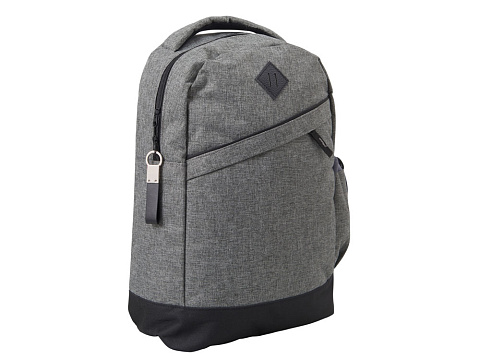 Брелок из эко-кожи Twister, черный - рис 4.