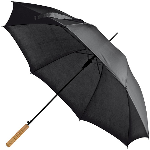Зонт-трость Lido, черный - рис 2.