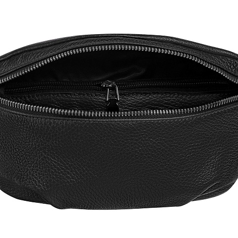 Поясная сумка Marcia, черная - рис 5.