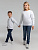 Свитшот детский Toima Kids 2.0, белый - миниатюра - рис 12.