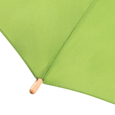 Зонт-трость OkoBrella, зеленое яблоко - рис 7.