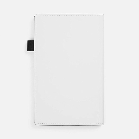 Ежедневник White Shall, недатированный, бело-черный - рис 3.