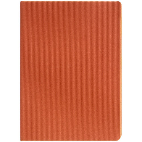 Ежедневник Grid, недатированный, оранжевый - рис 4.