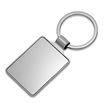 Брелок Light Steel Rct, серебристый