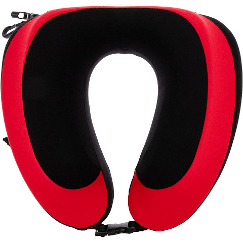 Дорожная подушка Piligrim, красная - рис 7.