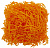 Бумажный наполнитель Chip, оранжевый неон - миниатюра - рис 2.