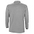 Рубашка поло мужская с длинным рукавом Winter II 210 серый меланж - миниатюра - рис 3.