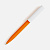 Ручка шариковая Dotto, оранжевая - миниатюра - рис 3.
