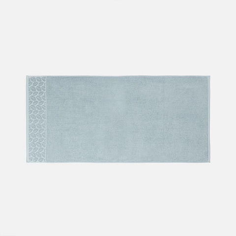 Полотенце махровое Hoya, большое, темно-серое - рис 3.