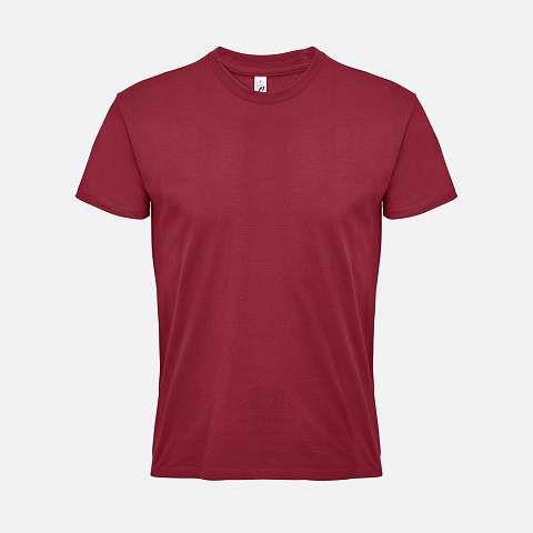 Футболка Imperial 190, красная (бургунди)