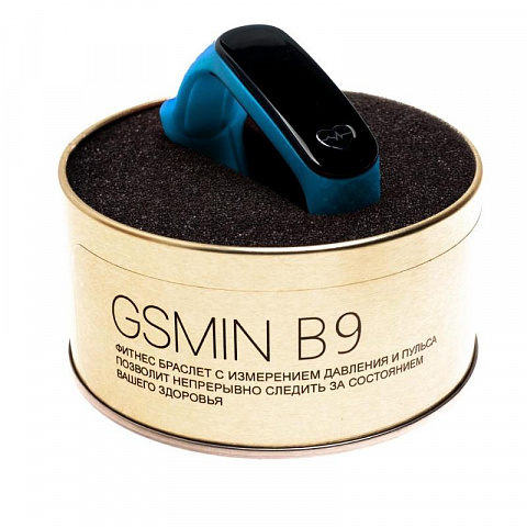 Фитнес браслет GSMIN B9 с измерением давления и пульса и ЭКГ - рис 14.