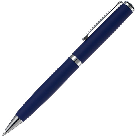 Ручка шариковая Inkish Chrome, синяя - рис 3.