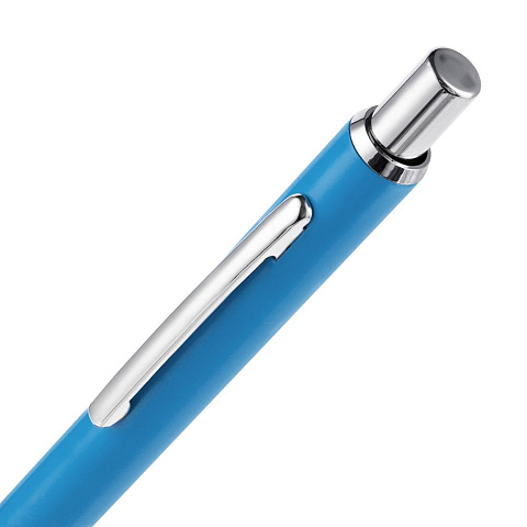 Ручка шариковая Mastermind, голубая - рис 6.
