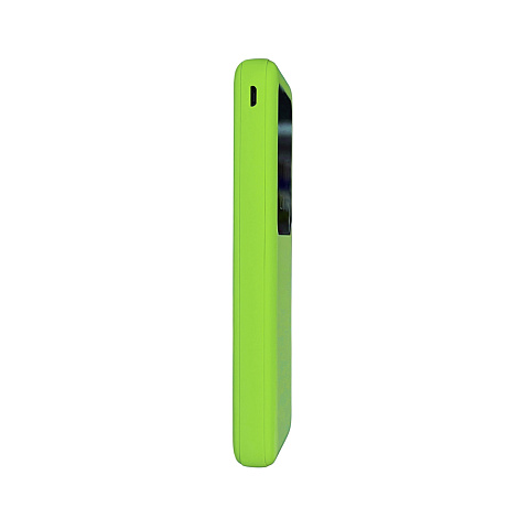 Внешний аккумулятор Kris soft touch, 10000mAh (Светло-зелёный) - рис 5.