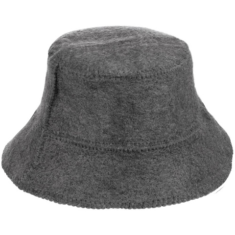 Банная шапка Panam, серая - рис 2.