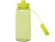 Спортивная бутылка Ryder из переработанного ПЭТ-пластика объемом 900 мл с многофункциональной крышкой, сертифицированная RCS - Лайм - миниатюра - рис 4.