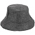 Банная шапка Panam, серая - миниатюра - рис 2.