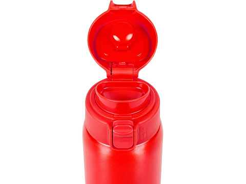 Термокружка Relaxika 701 (0,48 литра), красная (без лого) - рис 7.