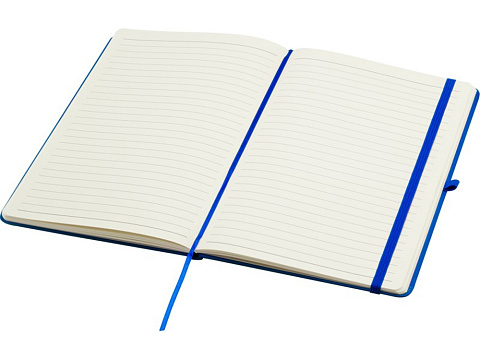 Блокнот Spectrum Plus формата A5 в твердой обложке - Ярко-синий - рис 4.