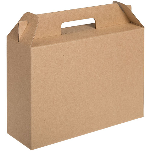 Коробка In Case L, крафт - рис 2.