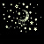 Светящиеся наклейки Месяц и Звезды - миниатюра - рис 2.